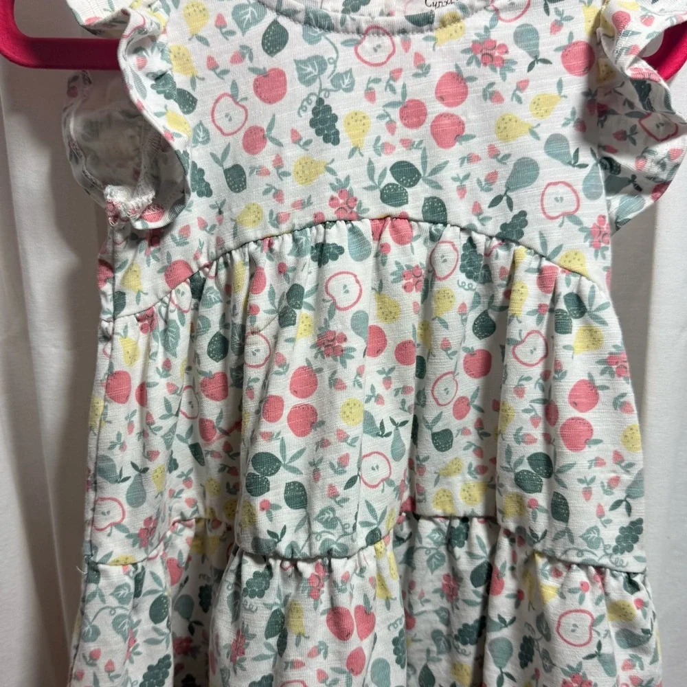 Cynthia Rowley Lot of 3 dress size 2t Flutter Sleeve Dress Easter/Spring